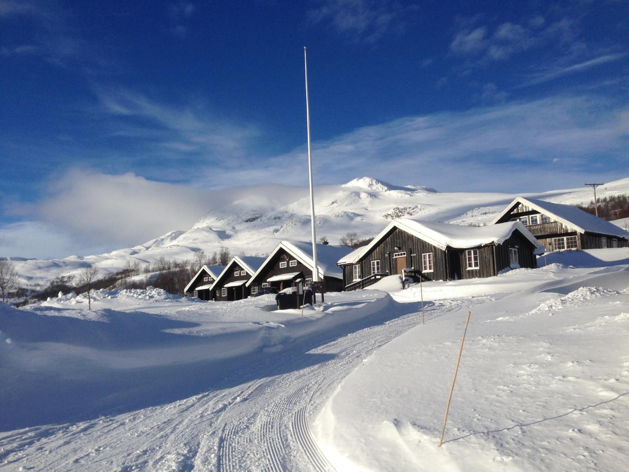 Bessheim Fjellstue og Hytter Eksteriør bilde