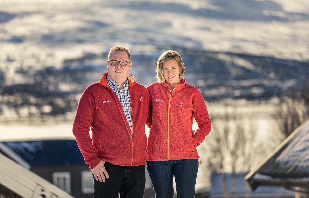 Bessheim Fjellstue og Hytter Eksteriør bilde